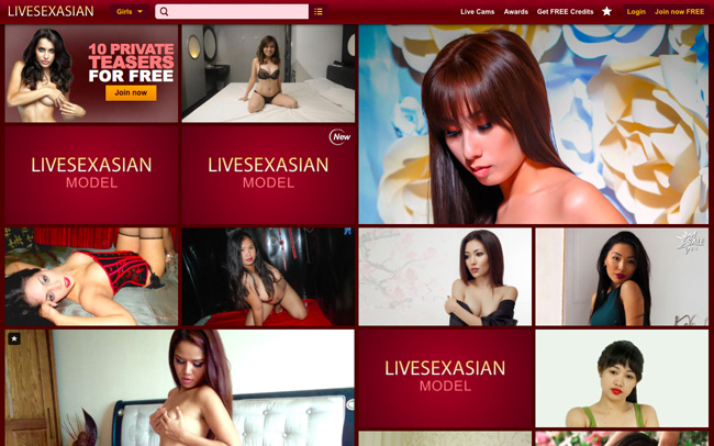 live sex asian porn website with hot models