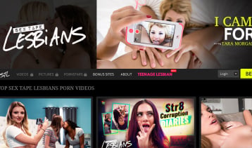 Top porn site with sapphic content