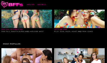 Bffs is a premium lesbian porn site
