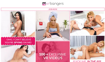 Popular pay porn site about VR sex videos.